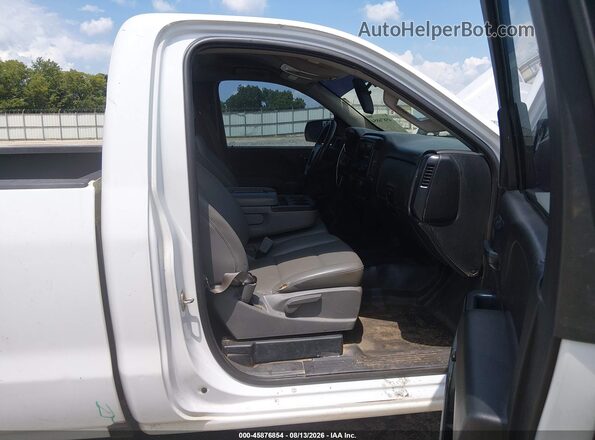 1GCNCNEH8GZ291006 2016 CHEVROLET SILVERADO White Вид салону спереду