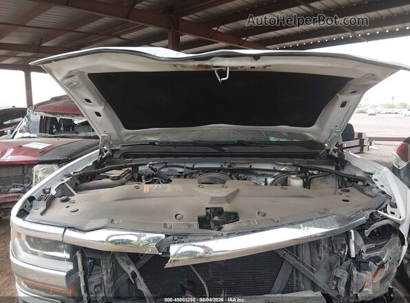 1GCNCNEH8HZ361430 2017 CHEVROLET SILVERADO White უკანა ხედი