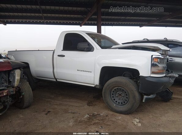 1GCNCNEH8HZ361430 2017 CHEVROLET SILVERADO White უკანა სალონის ხედი