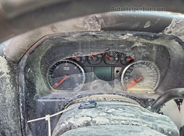 1GCNKNEC2JZ209527 2018 CHEVROLET SILVERADO Blue Widok zestawu wskaźników
