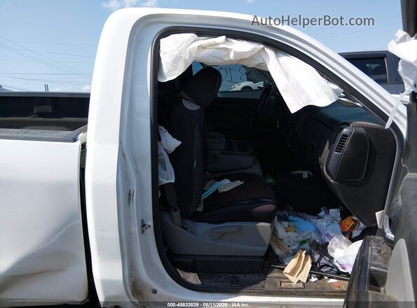 1GCNKNEC3HZ152362 2017 CHEVROLET SILVERADO White VIN կոդի պիտակի տեսք