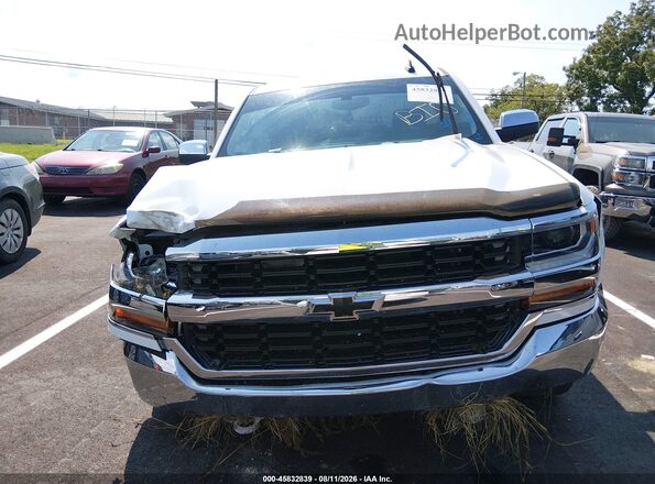 1GCNKNEC3HZ152362 2017 CHEVROLET SILVERADO White Սարքավորումների վահանակի տեսք