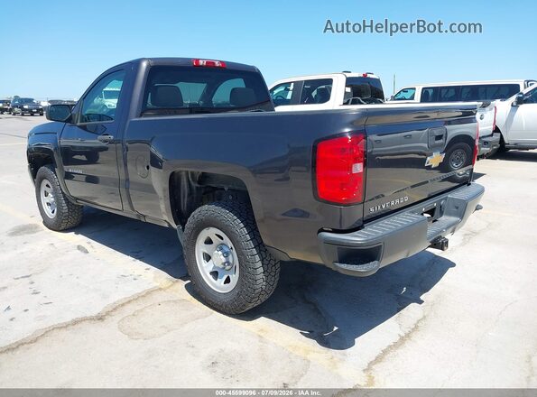 1GCNKNEC7GZ288380 2016 CHEVROLET SILVERADO Gray Tył lewy