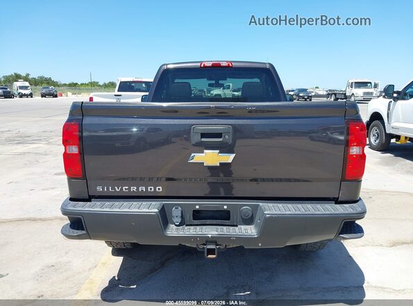 1GCNKNEC7GZ288380 2016 CHEVROLET SILVERADO Gray 