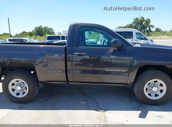 1GCNKNEC7GZ288380 2016 CHEVROLET SILVERADO Gray Widok wnętrza z tyłu