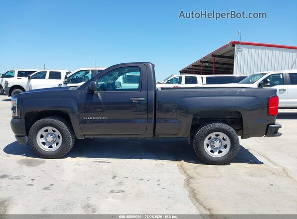 1GCNKNEC7GZ288380 2016 CHEVROLET SILVERADO Gray Widok wnętrza 360 stopni