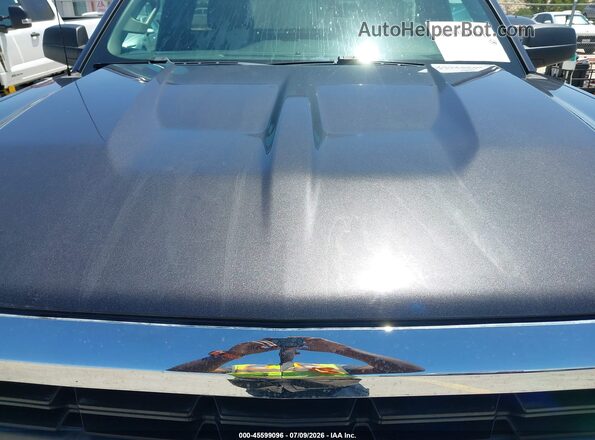 1GCNKNEC7GZ288380 2016 CHEVROLET SILVERADO Gray Widok z przodu