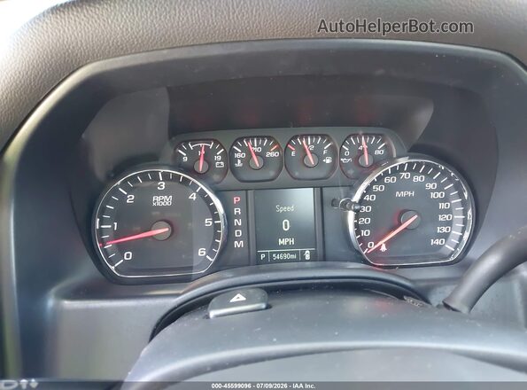 1GCNKNEC7GZ288380 2016 CHEVROLET SILVERADO Gray Widok tylnych siedzeń