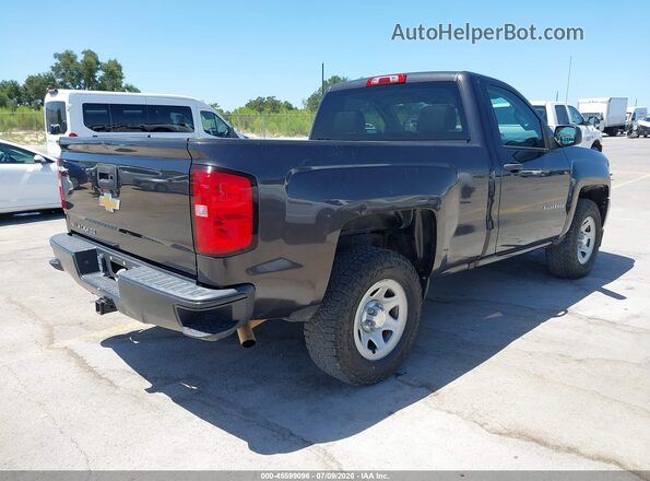 1GCNKNEC7GZ288380 2016 CHEVROLET SILVERADO Gray Tył prawy
