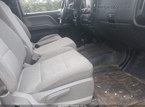 1GCNKNEH0JZ125489 2018 CHEVROLET SILVERADO Белый Вид салона спереди