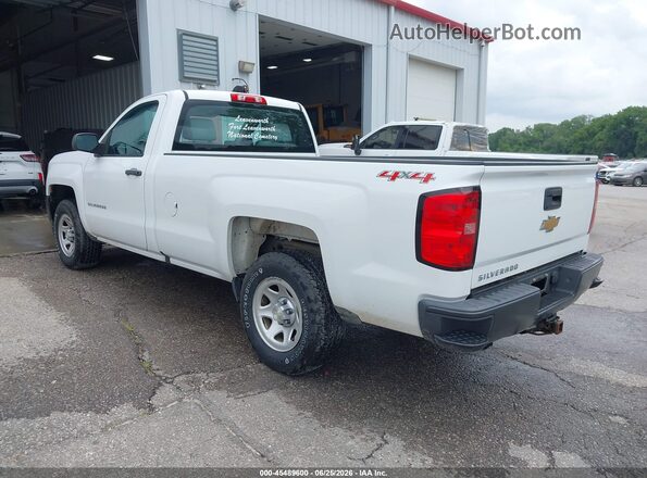 1GCNKNEH1GZ308568 2016 CHEVROLET SILVERADO White უკანა მარცხენა