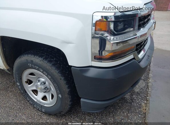 1GCNKNEH1GZ308568 2016 CHEVROLET SILVERADO White წინა ხედი