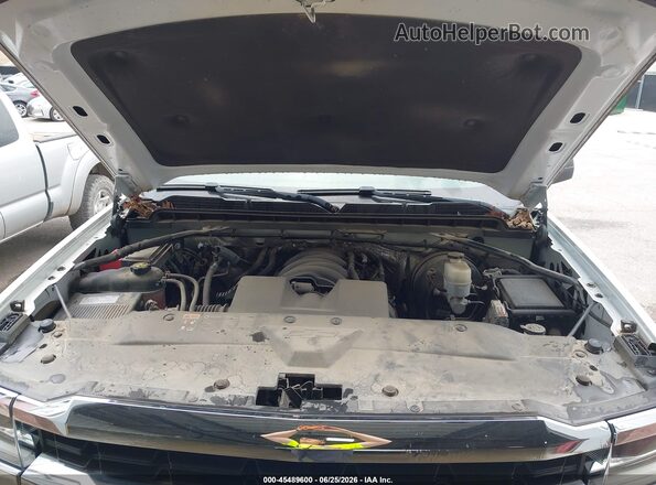 1GCNKNEH1GZ308568 2016 CHEVROLET SILVERADO White უკანა ხედი