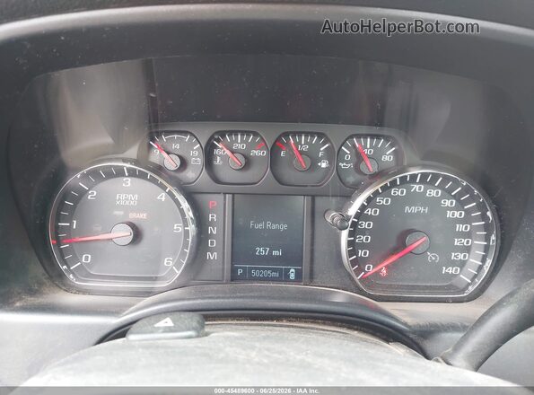 1GCNKNEH1GZ308568 2016 CHEVROLET SILVERADO White უკანა სავარძლების ხედი