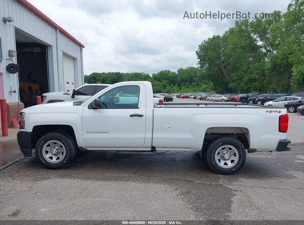 1GCNKNEH1GZ308568 2016 CHEVROLET SILVERADO White 
