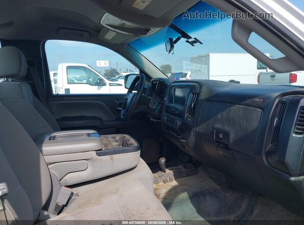 1GCNKNEH2GZ314850 2016 CHEVROLET SILVERADO White Widok wnętrza z przodu