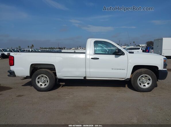 1GCNKNEH2GZ314850 2016 CHEVROLET SILVERADO White 