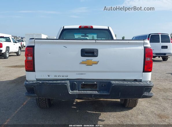 1GCNKNEH2GZ314850 2016 CHEVROLET SILVERADO White 