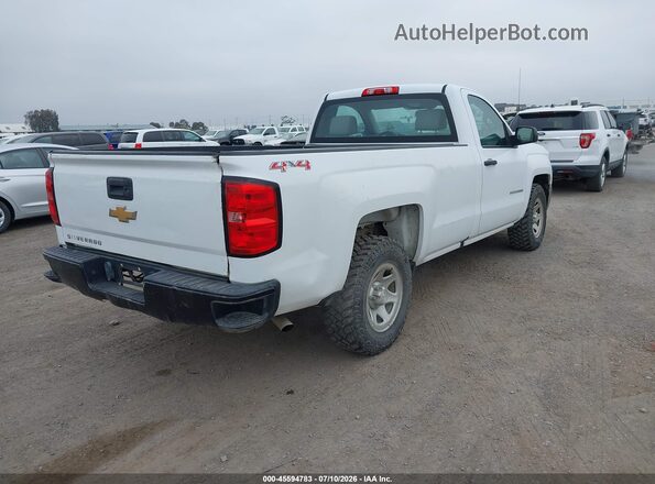 1GCNKNEH2GZ316713 2016 CHEVROLET SILVERADO White უკანა მარჯვენა