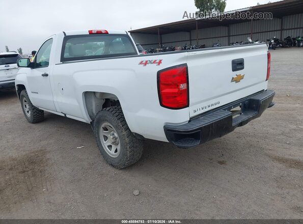 1GCNKNEH2GZ316713 2016 CHEVROLET SILVERADO White უკანა მარცხენა