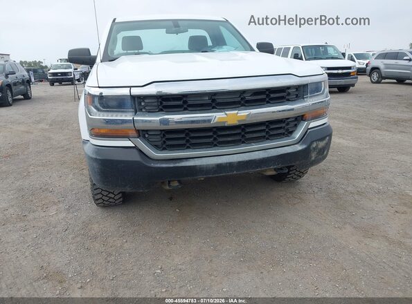 1GCNKNEH2GZ316713 2016 CHEVROLET SILVERADO White წინა ხედი
