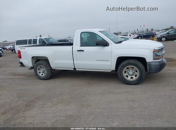 1GCNKNEH2GZ316713 2016 CHEVROLET SILVERADO White 