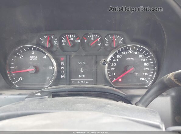 1GCNKNEH2GZ316713 2016 CHEVROLET SILVERADO White უკანა სავარძლების ხედი