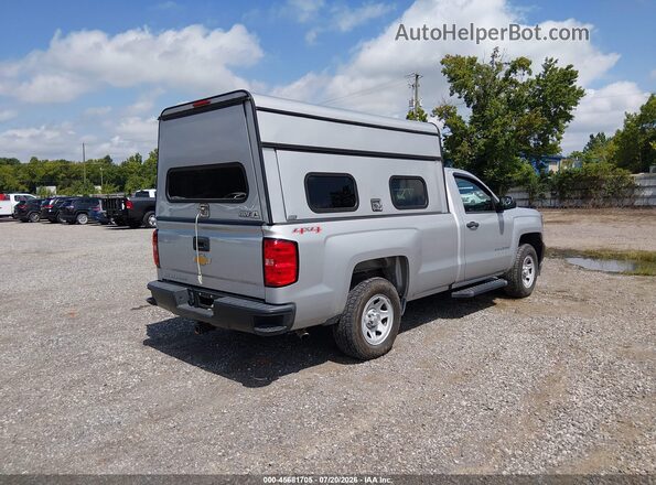 1GCNKNEH3GZ270034 2016 CHEVROLET SILVERADO Silver Задня права чверть