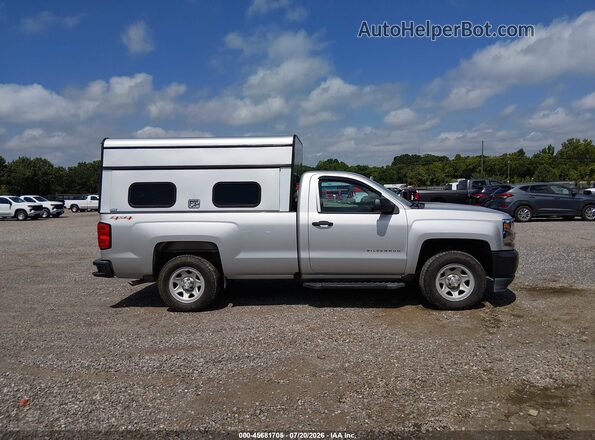1GCNKNEH3GZ270034 2016 CHEVROLET SILVERADO Silver Вид задньої частини салону