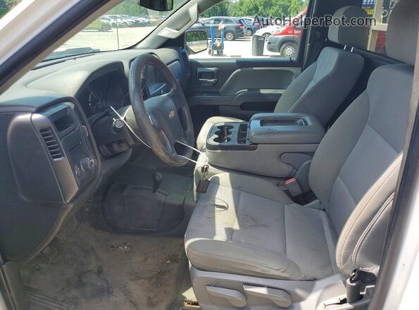 1GCNKNEH9JZ330275 2018 CHEVROLET SILVERADO White Սալոնի դիմացի տեսք
