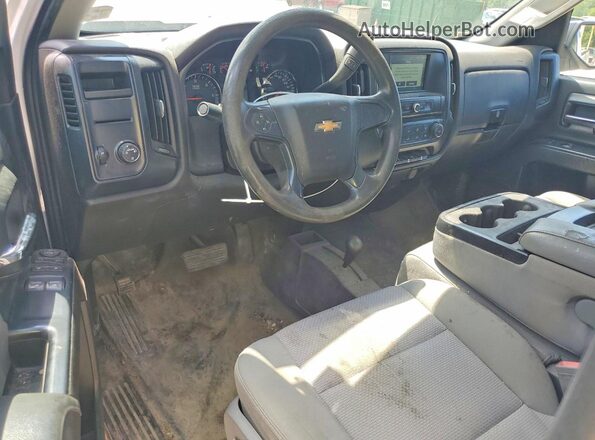 1GCNKNEH9JZ330275 2018 CHEVROLET SILVERADO White Առջևի վահանակի տեսք
