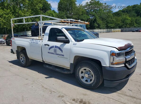 1GCNKNEH9JZ330275 2018 CHEVROLET SILVERADO White Առջևի աջ