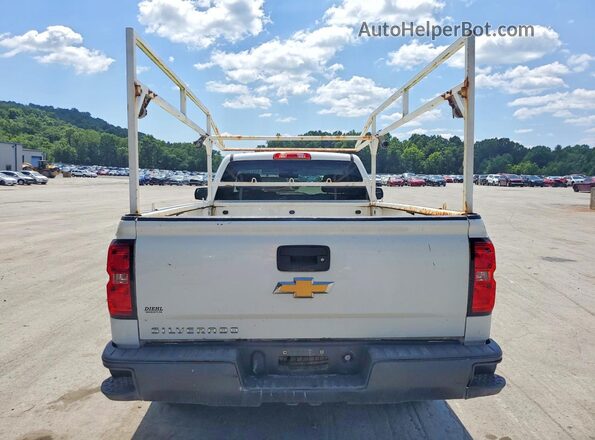 1GCNKNEH9JZ330275 2018 CHEVROLET SILVERADO White Հետևի տեսք