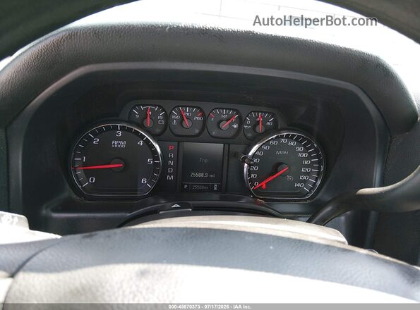 1GCNKNEHXGZ244675 2016 CHEVROLET SILVERADO Silver უკანა სავარძლების ხედი