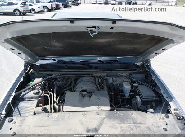 1GCNKNEHXGZ244675 2016 CHEVROLET SILVERADO Silver უკანა ხედი