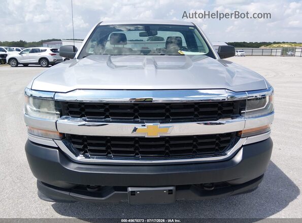 1GCNKNEHXGZ244675 2016 CHEVROLET SILVERADO Silver 