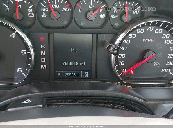 1GCNKNEHXGZ244675 2016 CHEVROLET SILVERADO Silver 
