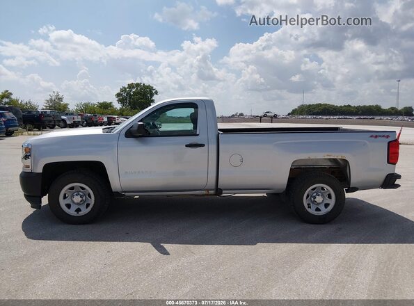 1GCNKNEHXGZ244675 2016 CHEVROLET SILVERADO Silver 