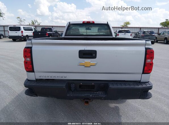 1GCNKNEHXGZ244675 2016 CHEVROLET SILVERADO Silver 