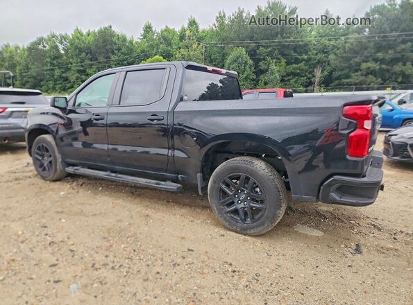 1GCPABEK1SZ183859 2025 CHEVROLET SILVERADO Black უკანა მარცხენა