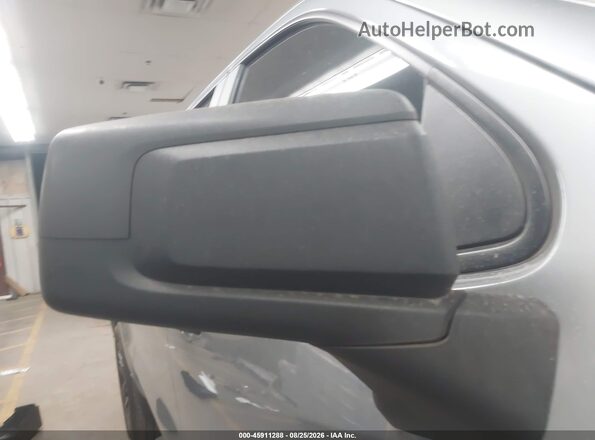 1GCPABEK1SZ235538 2025 CHEVROLET SILVERADO Gray წინა სალონის ხედი