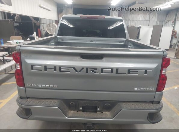 1GCPABEK1SZ235538 2025 CHEVROLET SILVERADO Gray 