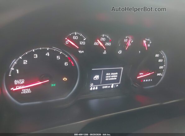 1GCPABEK1SZ235538 2025 CHEVROLET SILVERADO Gray უკანა სავარძლების ხედი