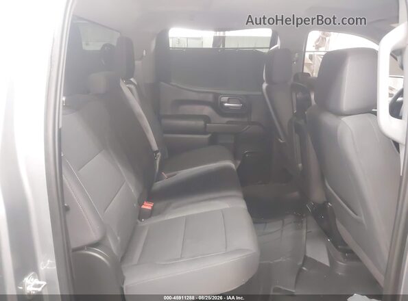 1GCPABEK1SZ235538 2025 CHEVROLET SILVERADO Gray VIN კოდის სტიკერის ხედი