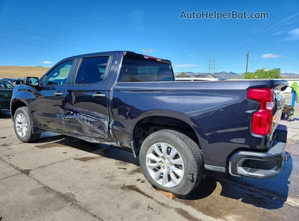 1GCPABEK2PZ191833 2023 CHEVROLET SILVERADO Black Trasero izquierdo