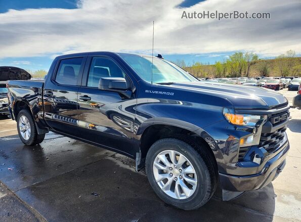 1GCPABEK2PZ191833 2023 CHEVROLET SILVERADO Black Delantero derecho