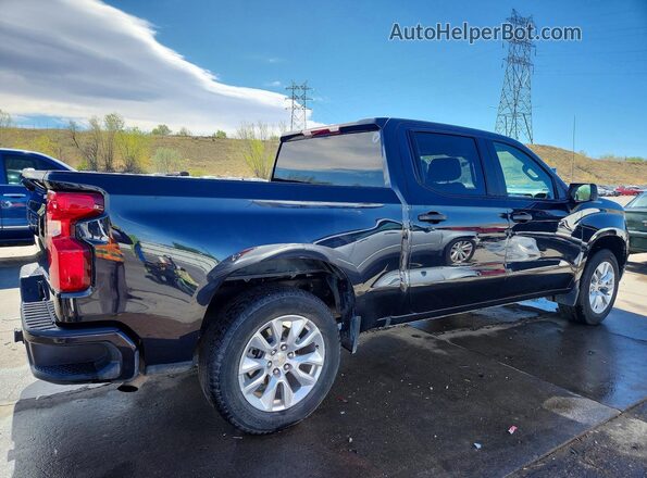 1GCPABEK2PZ191833 2023 CHEVROLET SILVERADO Black Trasero derecho