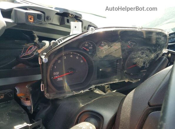 1GCPABEK2RZ245019 2024 CHEVROLET SILVERADO Синий Вид щитка приборов