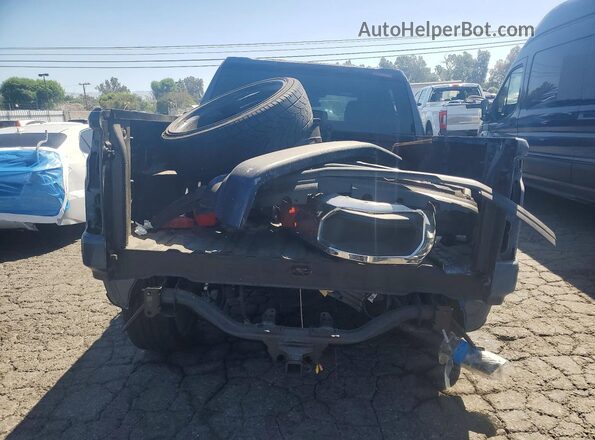 1GCPABEK2RZ245019 2024 CHEVROLET SILVERADO Синий Вид сзади