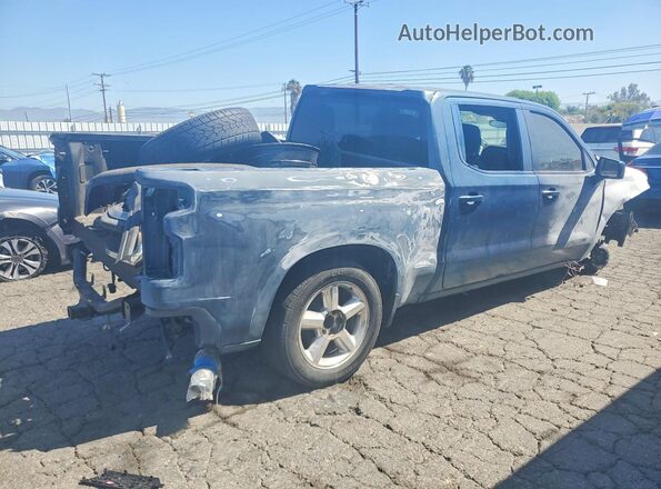 1GCPABEK2RZ245019 2024 CHEVROLET SILVERADO Синий Задняя правая четверть